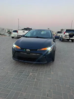 تويوتا كورولا LE موديل 2023 نظيفة جداً  كاش أو تمويل بنكي  Toyota Corolla LE 2023