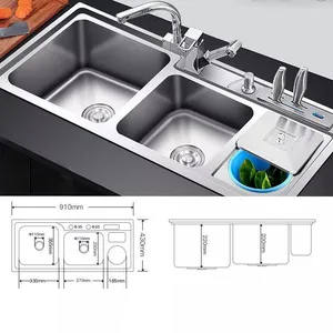 مغسلة المطبخ والمطاعم Kitchen and restaurant sink
