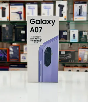 Brand New Samsung Galaxy A07 in Oman 4GB/128GB