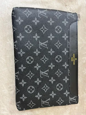 Premium Men’s Louis Vuitton Inspired Clutch Bag – Elegant & Stylish Look