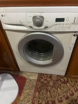 غسالة LG  بحاجة لمتور 8 كيلو