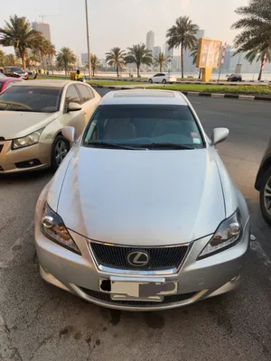 Used Lexus IS in Sharjah