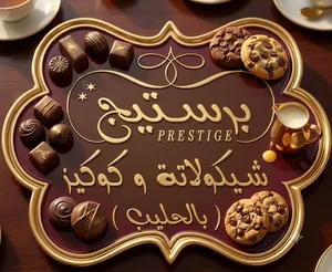 برستيج شيكولاتة وكوكيز شيكولاتة بالحليب شيكولاته دارك شيكولاتة وايت شيمولاة شقراء