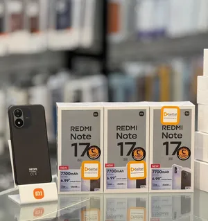 ريدمي نوت 17 5 جي 6/256GB