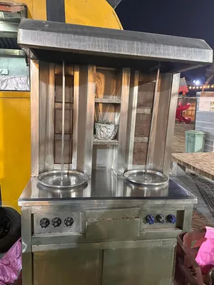 Shawerma maker machine