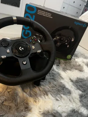 مقود ألعاب G920 فحالة ممتازه
