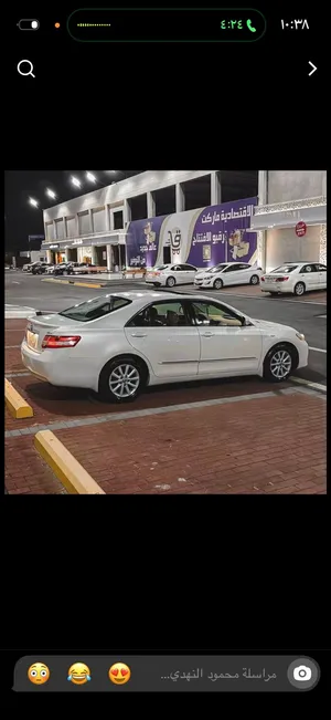 Used Toyota Camry in Muscat