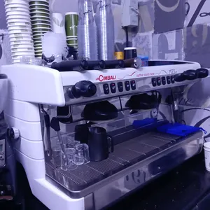 Espresso coffee machine