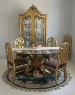 غرفة سفره خشب زان بالكامل