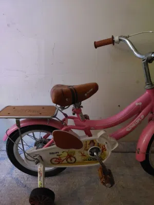 pink cycle for girl .cycle size 18 inch contact WhatsApp price negotiable .