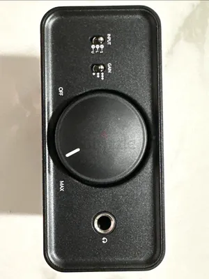 FiiO Portable Headphone Amplifier - Compact DAC/AMP (Black)