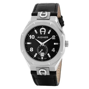 فرصة ساعة اجنر فيرارا Aigner Ferrara مع كافة الملحقات
