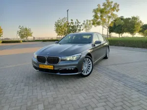 BMW . 7 Series . 2018 . Used3