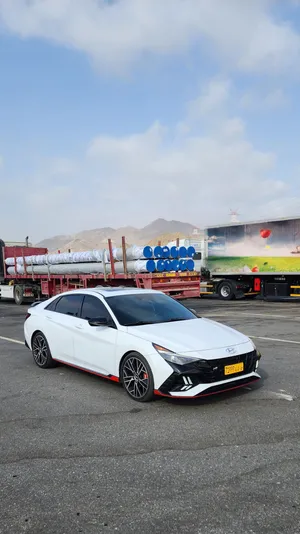 هيونداي النترا N للبيع موديل 2023 وكالة بدون تعديل وراد أمريكا