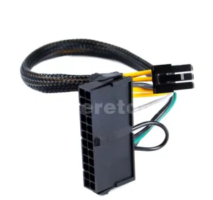 كيبل باور للمذبورد 24pin to 6pin ATX CABLE