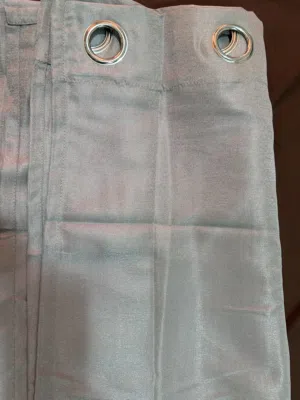 PAN home unused new curtains grey *135x240CM* OMR 3 EACH