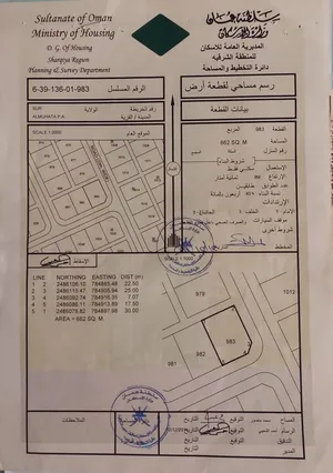 أرض للبيع كورنر662متر في المحطه