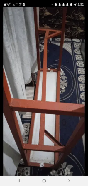هيكل لوحة مترين في متر وكسور عرطة