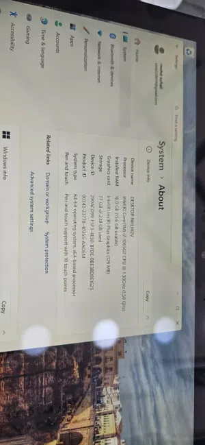 windows surface pro 7 16/256gb without keyboard in excellent condition urgent sale