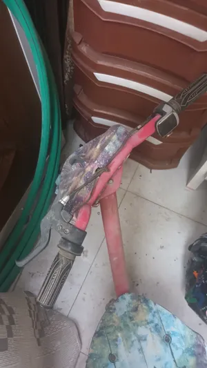 سكوتر متروك نقص بطاريه