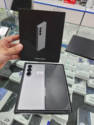 Samsung Z fold 6 256 GB بسعر مميز بحالة وكالة