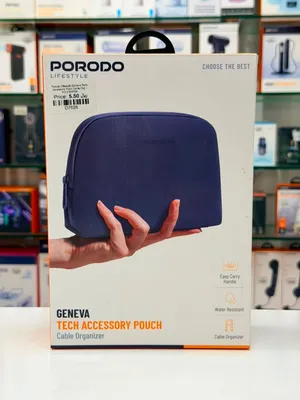 Brand New Porodo Tech Accessory Pouch in Oman Spacious Compartment