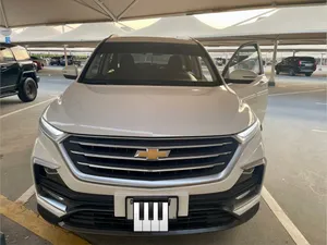 Chevrolet Captiva Premier 2022 – GCC Specs – Excellent Condition – 92500 km