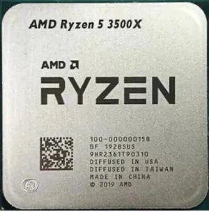 معالج rayzn5 3500x مع المبرد (مروحه للمعالج) مستعمل بسعر 25ریال