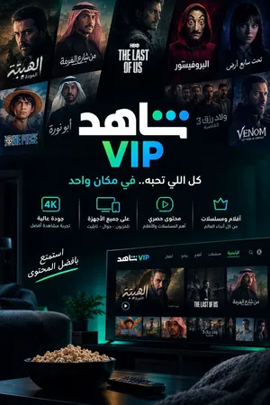 متوفر شاهد vip