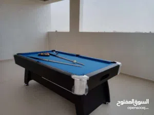 بلياردو خشب 8 قدم مميزة وبسعر حرق وجديد بالكرتونه اذا مش نخب ترجع اصلي