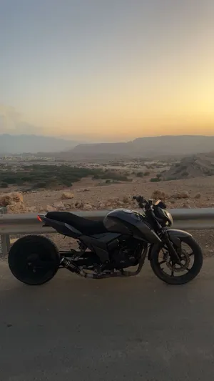 للبيع اباتشي 160cc موديل 2021 مع الاوراق