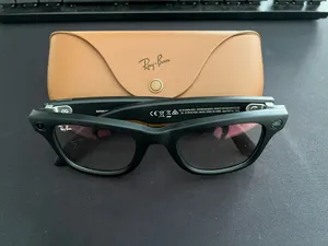 RAY-BAN META WAYFARER GEN 2 ريبان ميتا وايفارير جيل ثاني مثل جديدة لا يوجد كرتونة