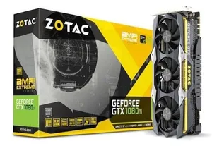 ZOTAC GeForce GTX 1080 Ti AMP Extreme 11GB GDDR5X 352-bit PCIe