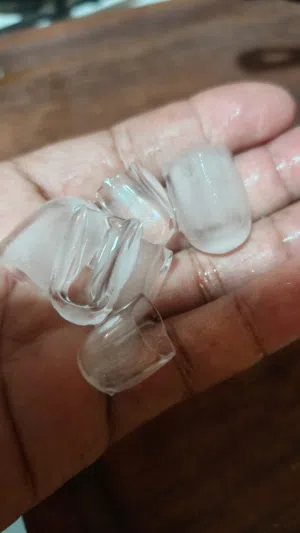 صانعة ثلج منزلية