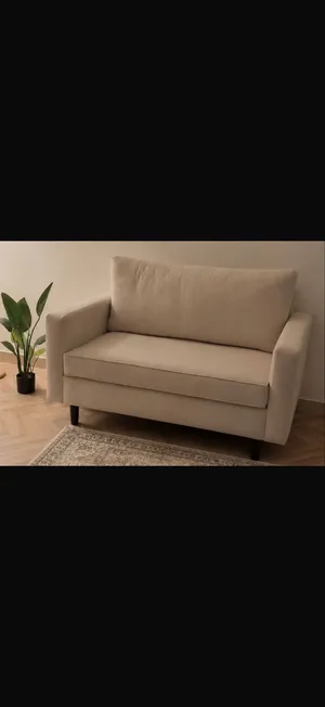 كنبه بيج مقاس 140