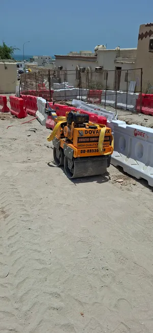 Roller compactor & plate compactor