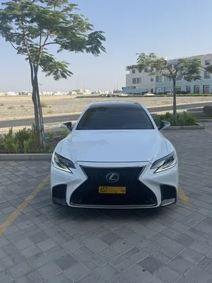 للبــيــع: لكزس LS500 F Sport موديل 2018