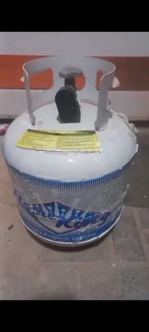 gas cylinder  أسطوانة غاز
