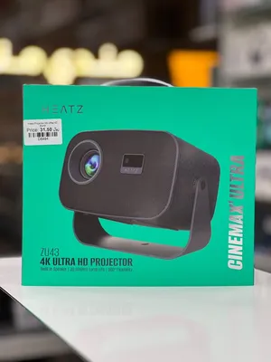Brand New HEATZ Cinemax projector in Oman 4K Ultra HD