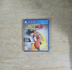 لعبه DRAGON BALL Z KAKAROT DEULEX EDITION شبه جديده مستوحه من anime dragon ball z