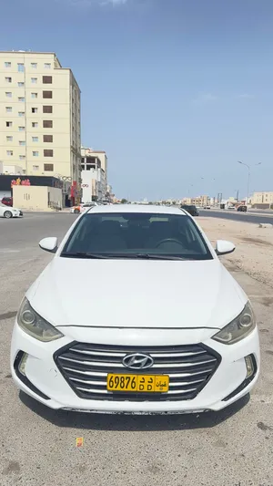 Used Hyundai Elantra in Muscat