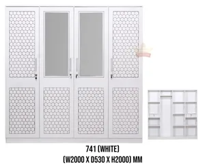 4 فردة كباب جديدة   New 4 Door cupboard