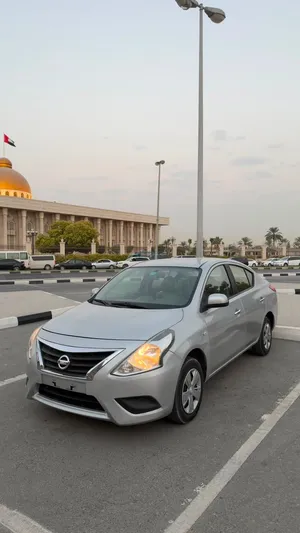 نيسان صني موديل 2018 مواصفات خليجيه بحاله ممتازه جدا استعمال منزل