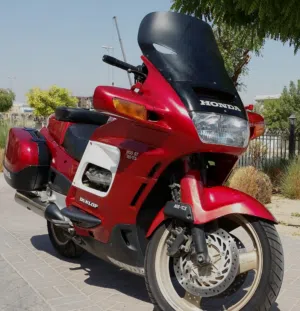 honda 4 cylinder st1100 baby gold wing ABS TRAC CONTROL