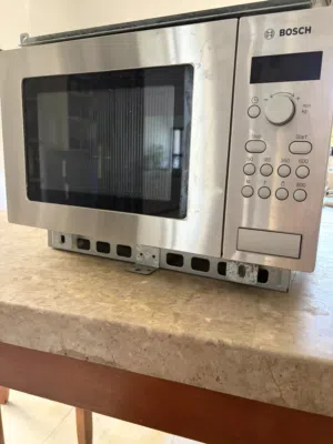 BOSCH Built In Microwave made in Germany quick sale