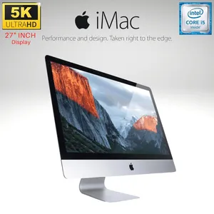 Apple iMac (Retina 5K, 27-inch) – Core i5 3.1GHz – 8GB RAM – 5K Retina Display – Excellent Condition
