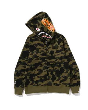 BAPE Shark Full Zip Hoodie Premium Streetwear Pre-Order CapWorld Dubai