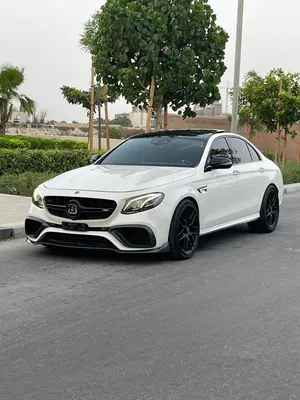 مرسيدس E63 AMG 2017 – محول برابوس من الخارج