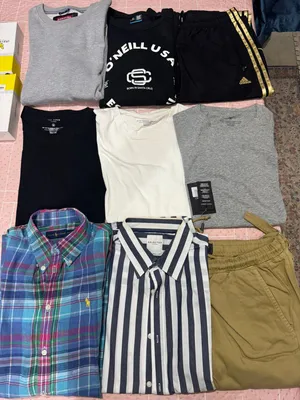 Pre own multibrand shirt & sweatshirt are for sale  Location is sharjah