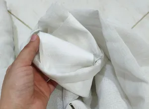 white sheer curtains